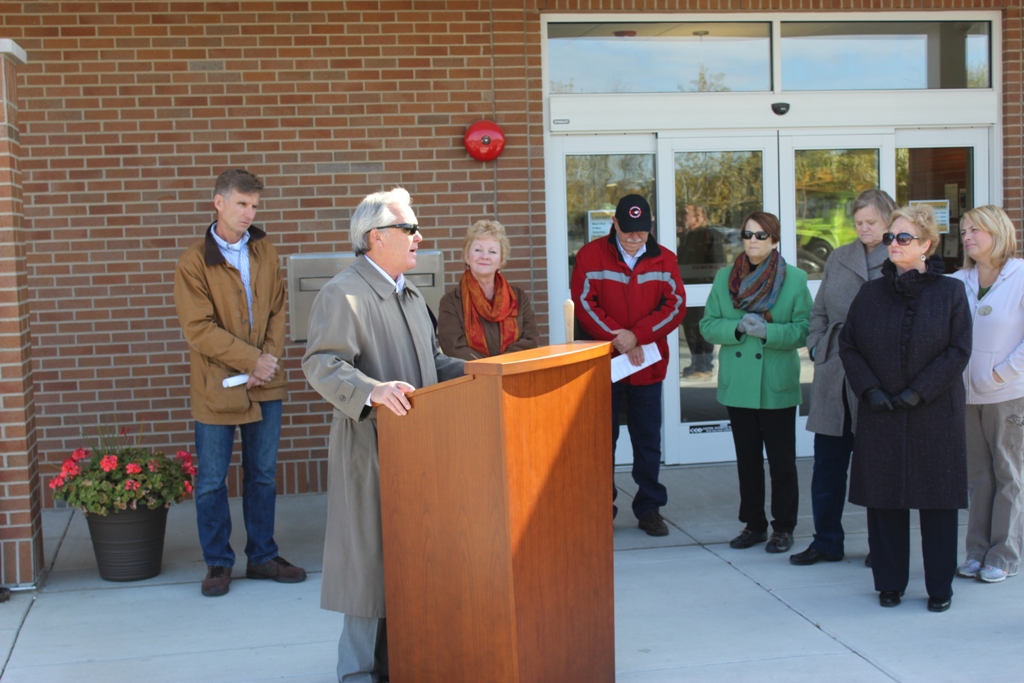 Mayor Jim Daley Speaks